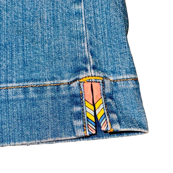 Gap Size 14 but fits like a size 10/12 wide Leg Cropped capri - Picture 5 of 6